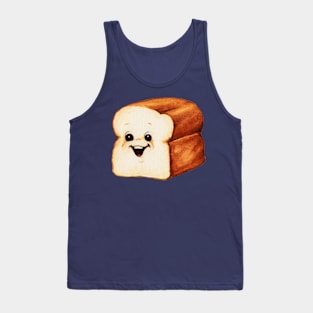 Bread Cartoon Tank Top